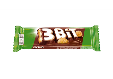 Batonėlis 3 BIT NUT, 46 g Batonėlis 3 BIT NUT, 46 g