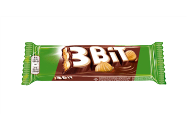 Batonėlis 3 BIT NUT, 46 g