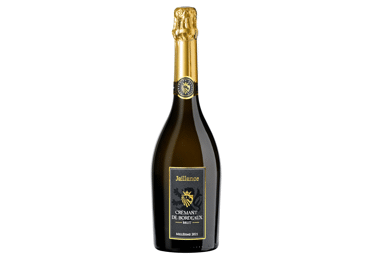 Putojan. baltasis sausas vynas JAILLANCE CREMANT DE BORDEAUX, 750 ml