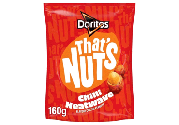 Žemės riešutai luobelėje DORITOS THAT'S NUTS, 160 g