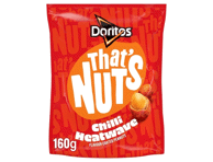 Žemės riešutai luobelėje DORITOS THAT'S NUTS, 160 g