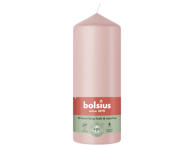Žvakė, BOLSIUS, misty pink, 150/58mm