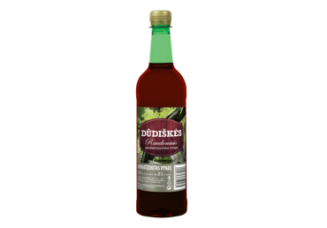 Raudonasis aromatizuotas vyno gėrimas DŪDIŠKĖS, 500 ml