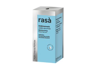 RASA HYDRO INTENSE Drėkinamasis veido serumas 30 ml