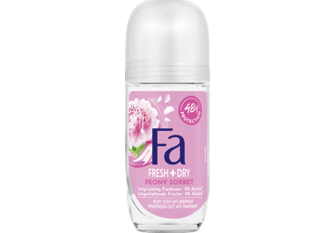 Rutulinis dezodorantas FA PINK, 50 ml
