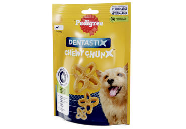 Šunų skanėstas PEDIGREE CHEWY MINI, 68 g