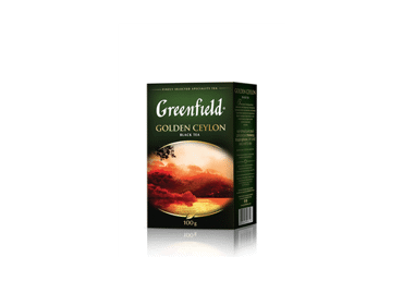 Juodoji arbata GREENFIELD GOLDEN CEYLON, 100 g Juodoji arbata GREENFIELD GOLDEN CEYLON, 100 g