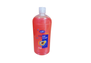 Skystasis muilas EXO LINE, papajų kvapo, 1 l