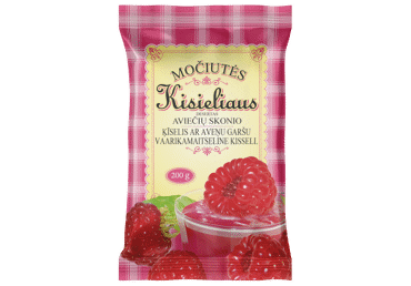 Aviečių skonio MOČIUTĖS kisielius, 200 g