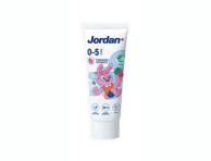 Vaikiška dantų pasta JORDAN vaisių skonio,0-5 metai, 50 ml