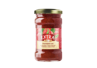 Braškių džemas EXTRA LINE, 330 g