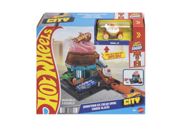 CITY rinkinys – Miestas HOT WHEELS - 1