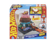 CITY rinkinys – Miestas HOT WHEELS