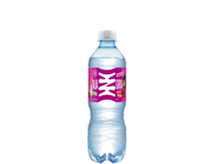 Braškių skonio silpnai gazuotas stalo vanduo ŽALIA GIRIA KAKĖ MAKĖ, 500 ml