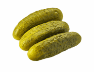 Rauginti agurkai, 300 g