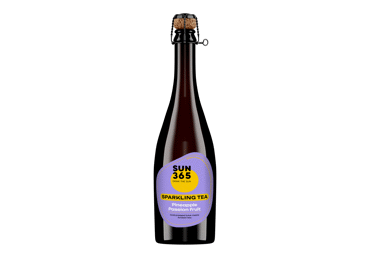Gazuotas gaivusis gėrimas Sparkling Tea Pineapple-Passion Fruit SUN365, 750ml