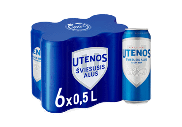 UTENOS alus, 3 l