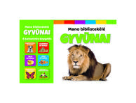 Knyga GYVŪNAI. MANO BIBLIOTEKĖLĖ