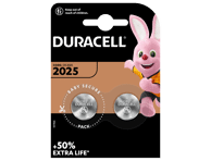 Elementai DURACELL 2025, 3 V, 2 vnt., 2 vnt.