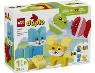 LEGO konstruktorius „3 in 1“ kūrybiški gyvūnėliai 10477