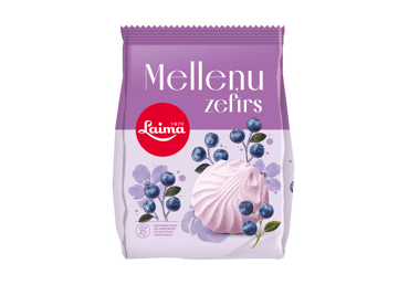 Zefyrai LAIMA, mėlynių skonio, 200 g