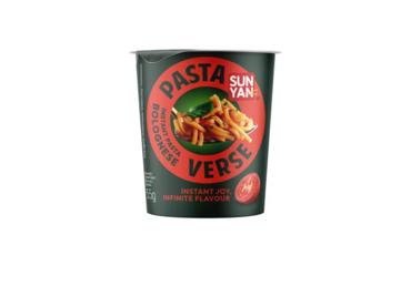 Greitai paruošiami makaronai SUN YAN PASTA VERSE BOLOGNESE, 55 g