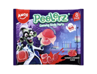 Guminukai AMOS PEELERZ BODY PARTS, 150 g