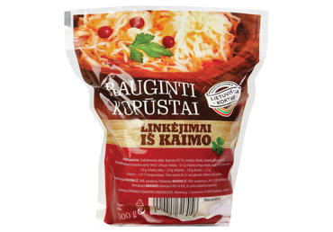 Rauginti kopūstai LINKĖJIMAI IŠ KAIMO, 500 g