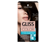 Plaukų dažai GLISS COLOR, Nr. 3-0, 1 vnt.