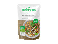 Bolivinių balandų patiekalas su daržovėmis ACTIVUS EKO, 250 g