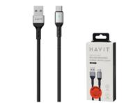 Laidas su A ir C tipo jungtimis HAVIT 6318 LIGHTNING, 1 m, 1 vnt.