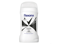 Mot. pieštukinis dezodorantas REXONA INVISIBLE BLACK & WHITE, 50 ml