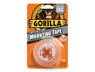 Dvipusė lipni juosta GORILLA, 1,5m