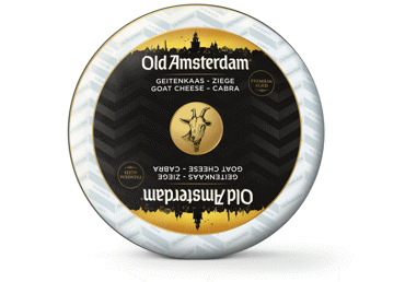 Kietasis ožkų pieno sūris OLD AMSTERDAM, 48 % rieb. s. m., 1 kg - 1