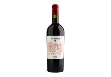Raudonasis pusiau saldus vynas OLD TBILISI ALAZANI, 750 ml