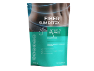 Milteliai ACORUS BALANCE FIBER SLIM DETOX, 300 g