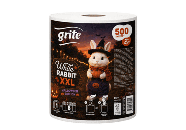 Grite White Rabbit grill season XXL popieriniai rankšluosčiai 