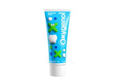 Kriaušių skonio dantų pasta OXYGENOL, 75 ml