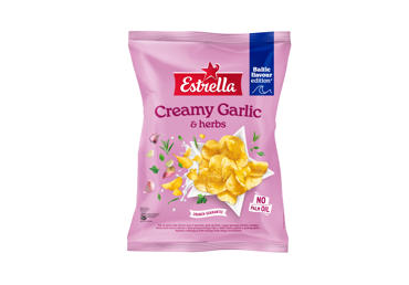 Traškučiai ESTRELLA su čes. ir žol., 170 g
