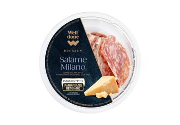 Saliamio griežinėliai WELL DONE PREMIUM, nerūšinis gaminys, 80 g