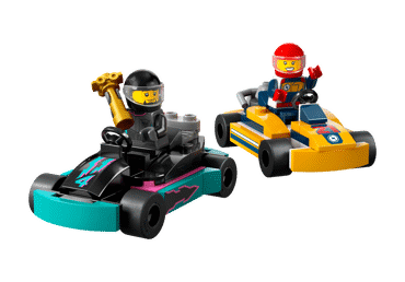 Konstruktorius LEGO GOKARTAI IR LENKTYNININKAI, 1 vnt. - 2