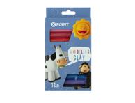 Plastilinas, 12sp.