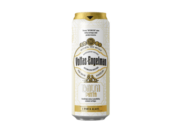 VOLFO ENGELMAN alus BALTA PINTA, 568 ml