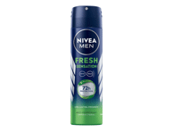 NIVEA Fresh Sensation purškiamasis antiperspirantas vyrams 