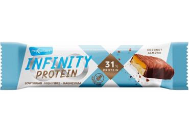 Balt.batonėlis MAXSPORT su kokosu ir migdolais (be glitimo), 55 g Balt.batonėlis MAXSPORT su kokosu ir migdolais (be glitimo), 55 g