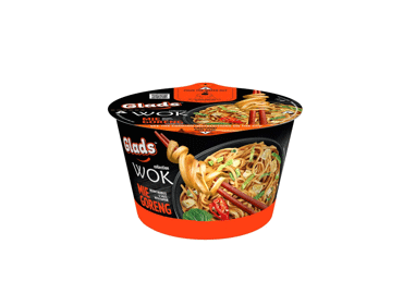 Greitai paruošiami makaronai GLADS, MIE GORENG skonio, 95 g