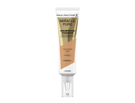 Makiažo pagrindas MAX FACTOR MIRACLE PURE, Nr. 75, 30 ml