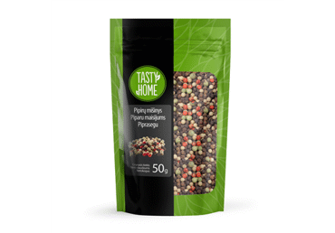 Pipirų mišinys TASTY HOME, 50 g