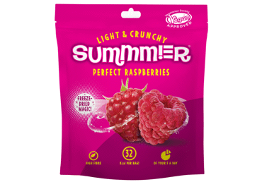 Šaltyje džiovintos avietės SUMMMER, 11 g