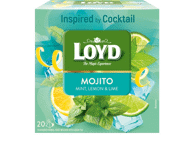 Vaisinė arbata LOYD MOJITO, 34 g